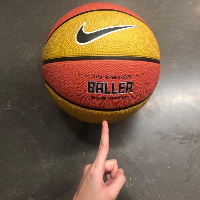 Nike baller basketball ball best sale