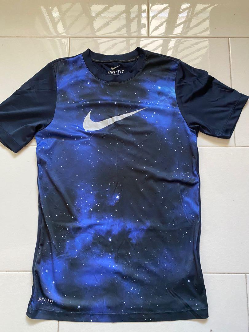 Nike CR7 Galaxy Dri-fit, Men's Fashion, Tops & Sets, Tshirts & Polo Shirts on