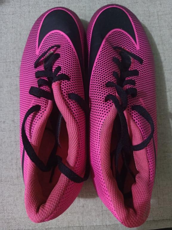 jr nike bravata ii fg pink