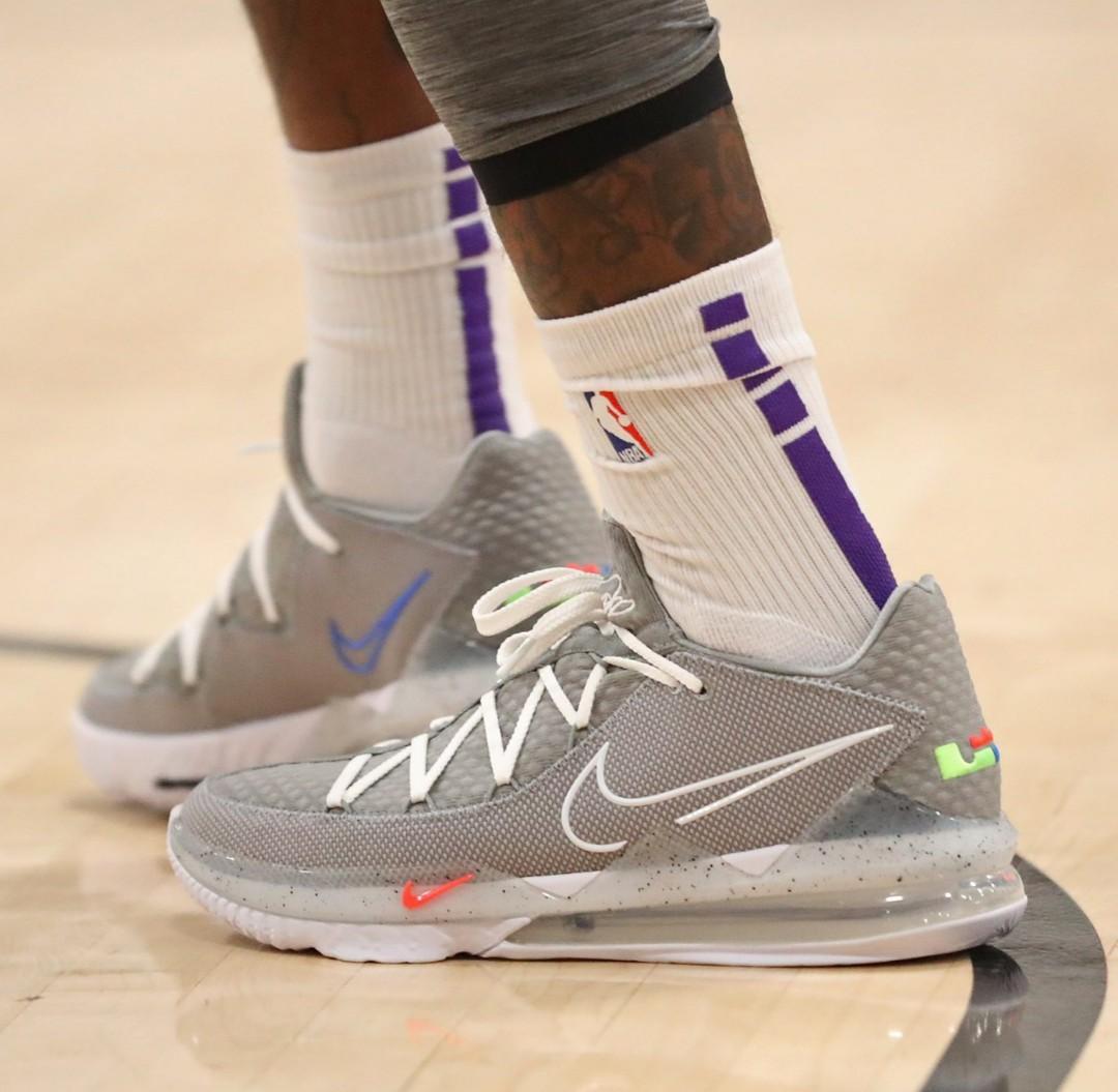 lebron 17 particle grey