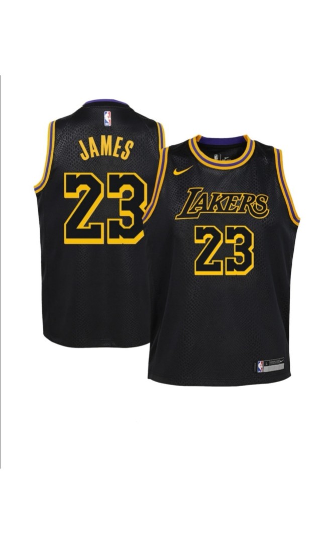 Nike LeBron James Lakers Jersey-Mamba 