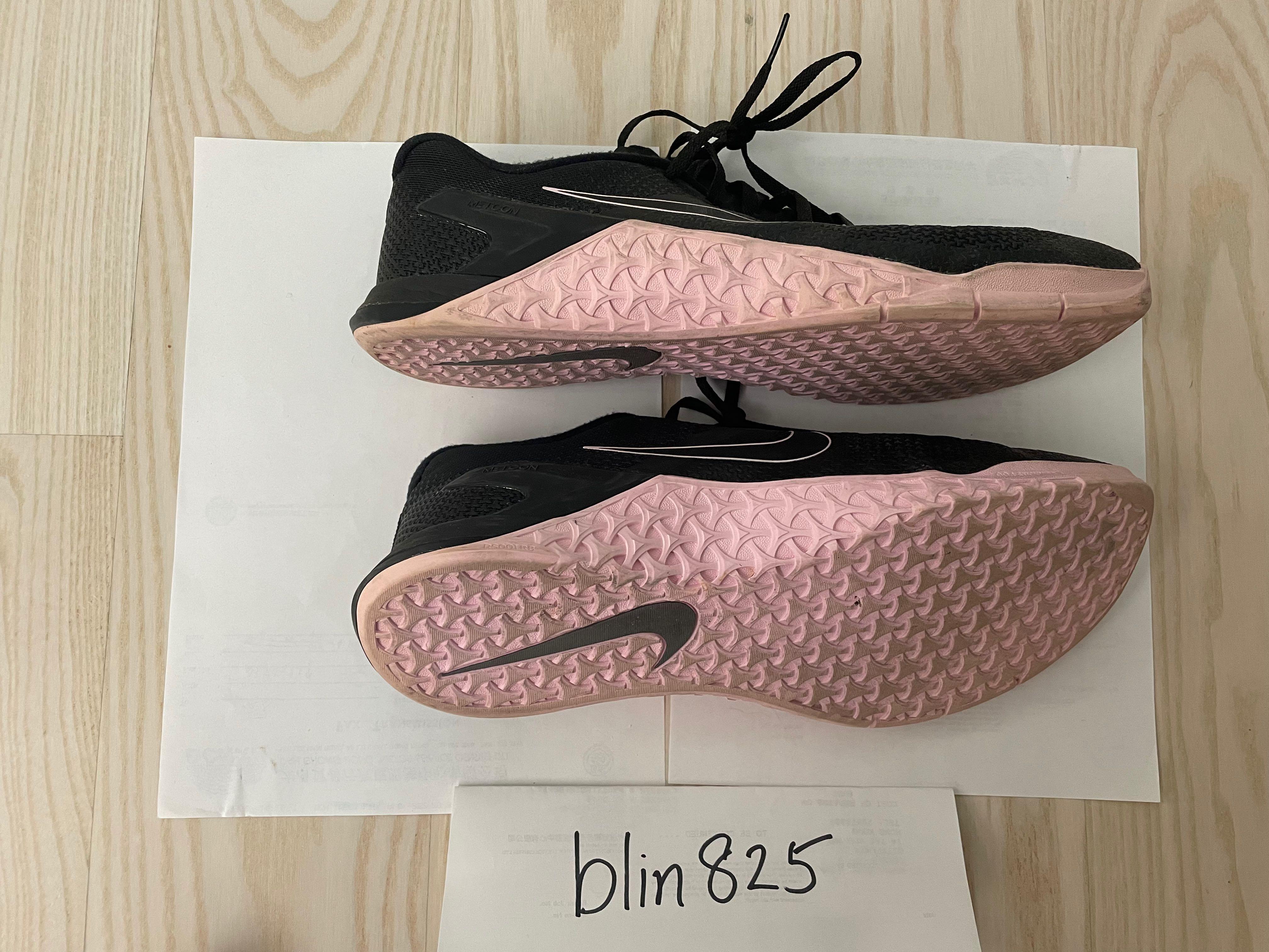 Metcon 4 clearance black pink