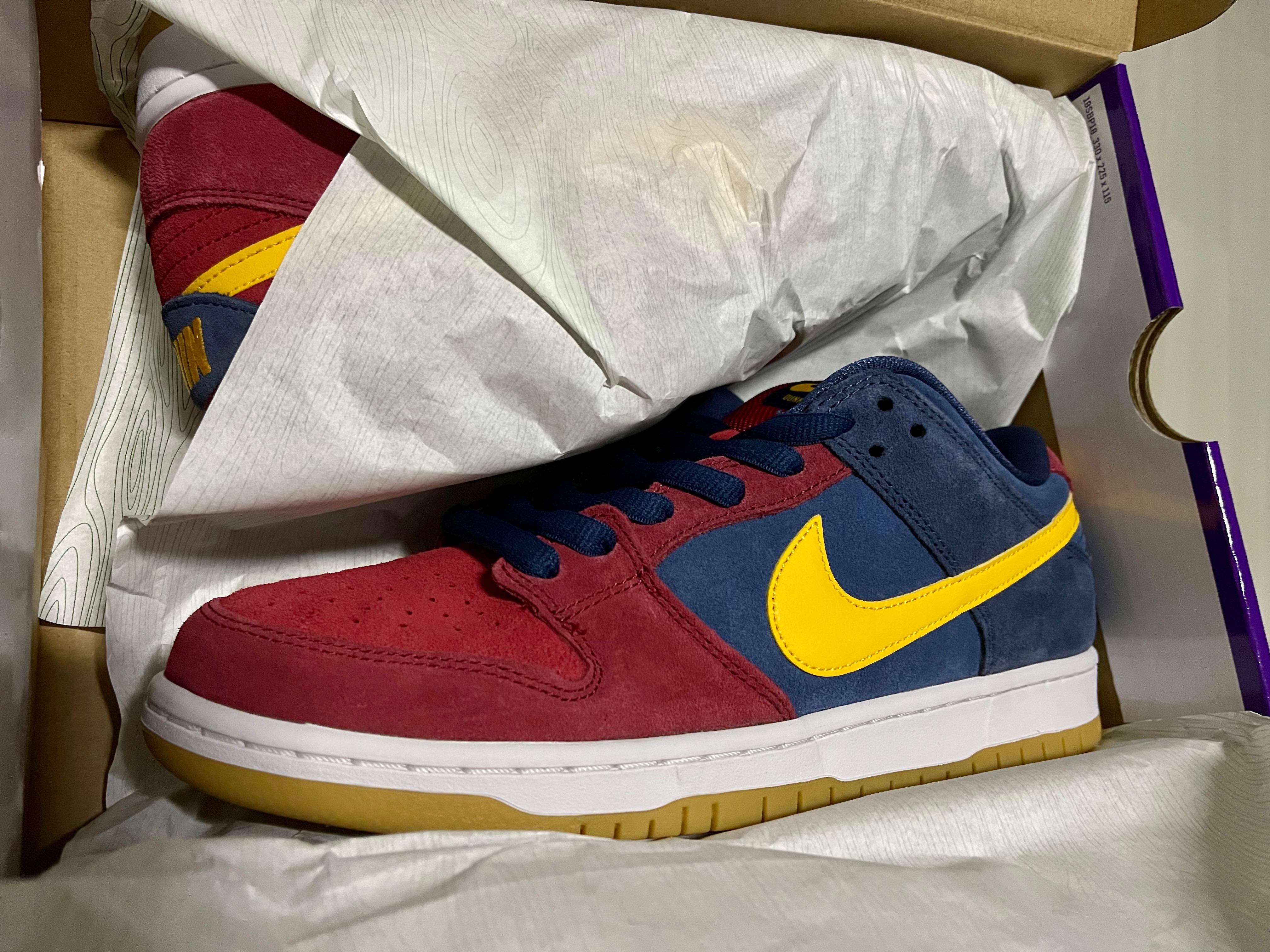 nike sb fc barcelona