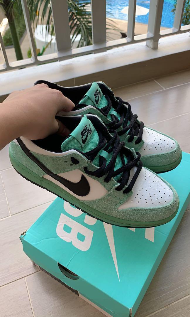 sb dunk low sea crystal