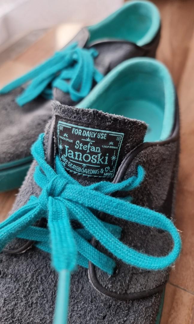 NIKE ZOOM AIR Stefan Janoski Skateboarding Shoes Sepatu, Fesyen Pria,  Sepatu , Sneakers di Carousell