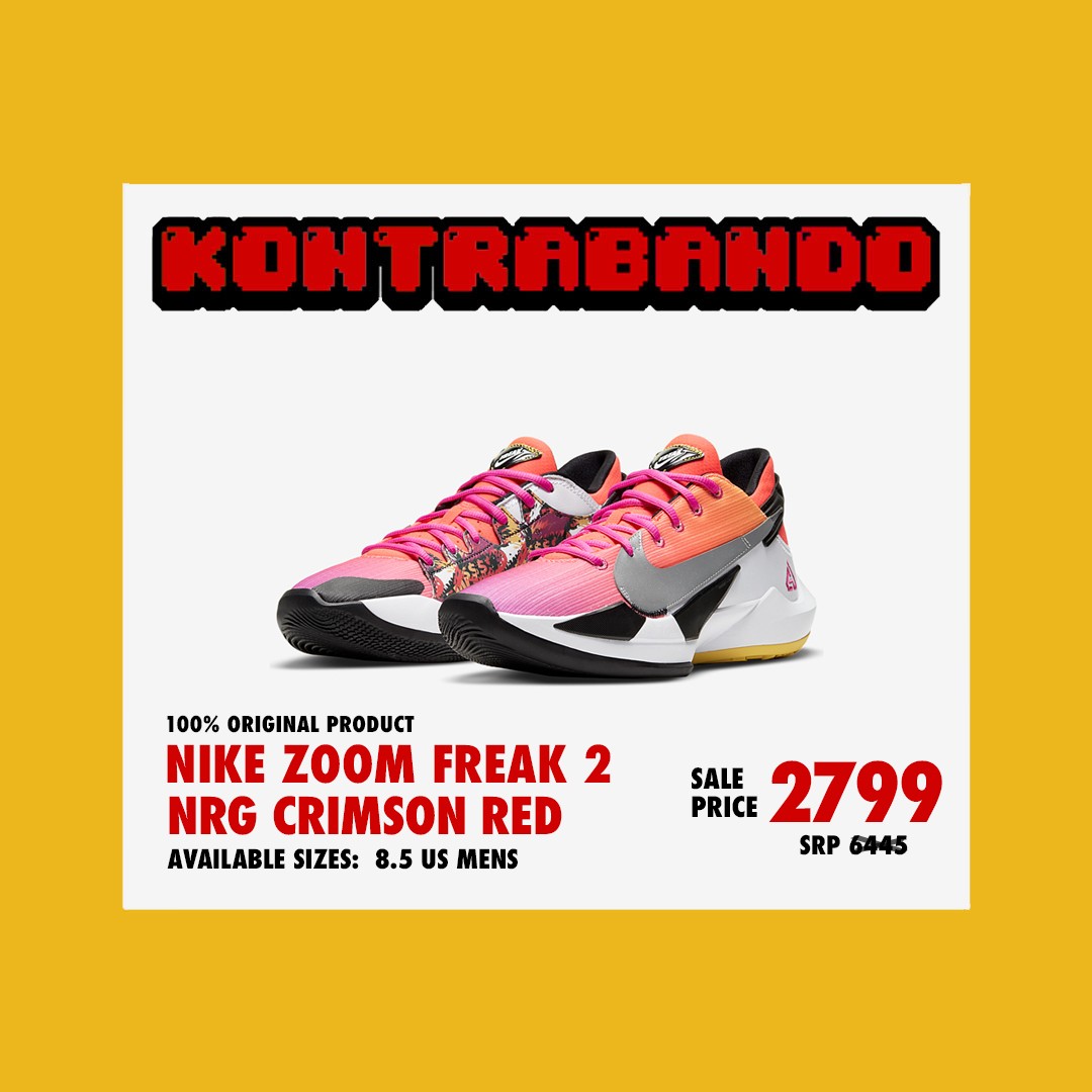 Nike Zoom Freak 2 NRG ORIGINAL Men s Fashion Footwear