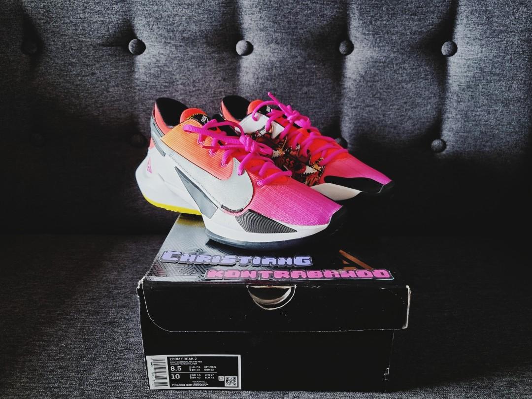 Zoom freak 2 hotsell nrg