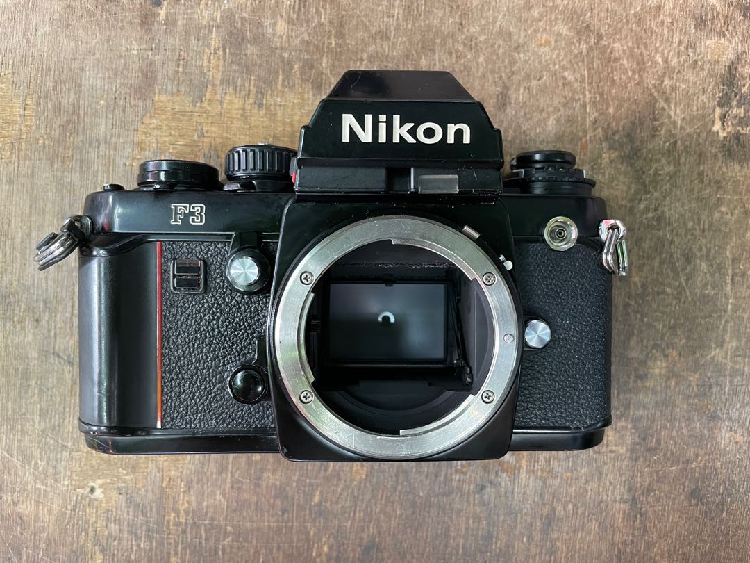 Nikon F3 Body 連MF14 日期背, 攝影器材, 鏡頭及裝備- Carousell