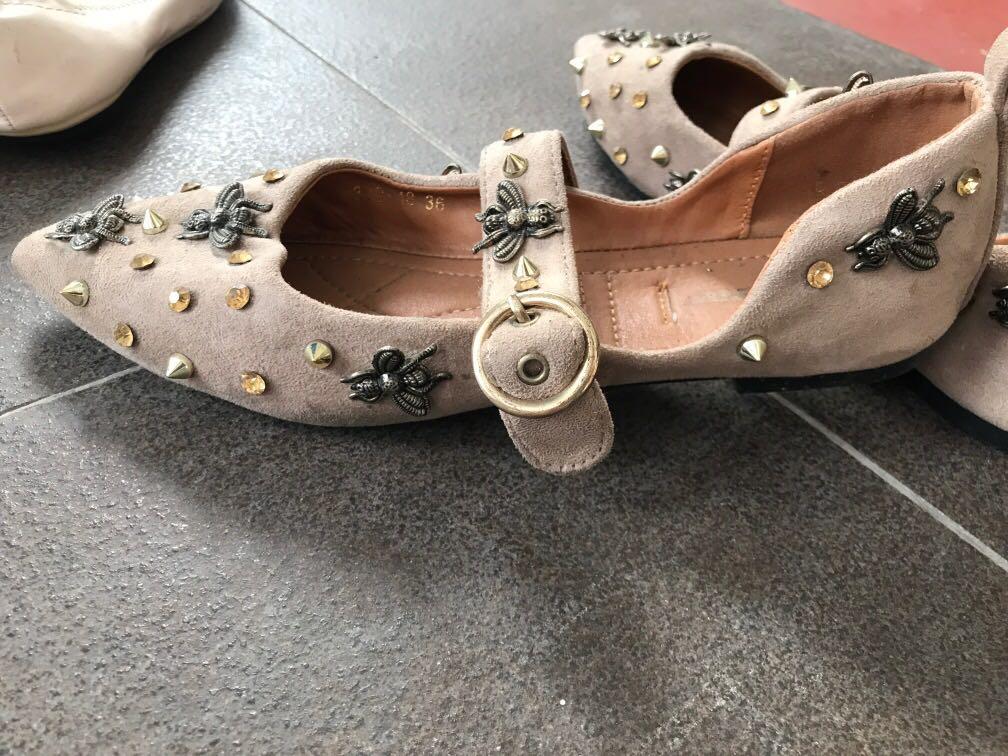 nine west slip on shoes