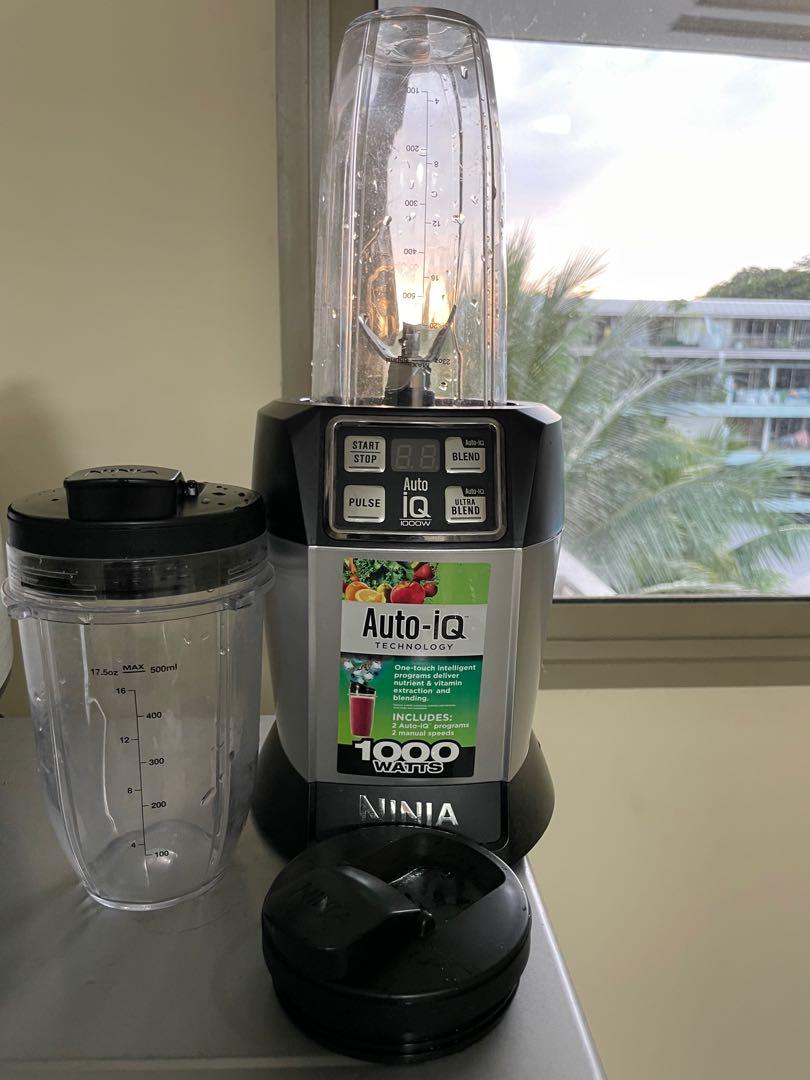 Ninja auto IQ blender BL480 TV Home Appliances Kitchen