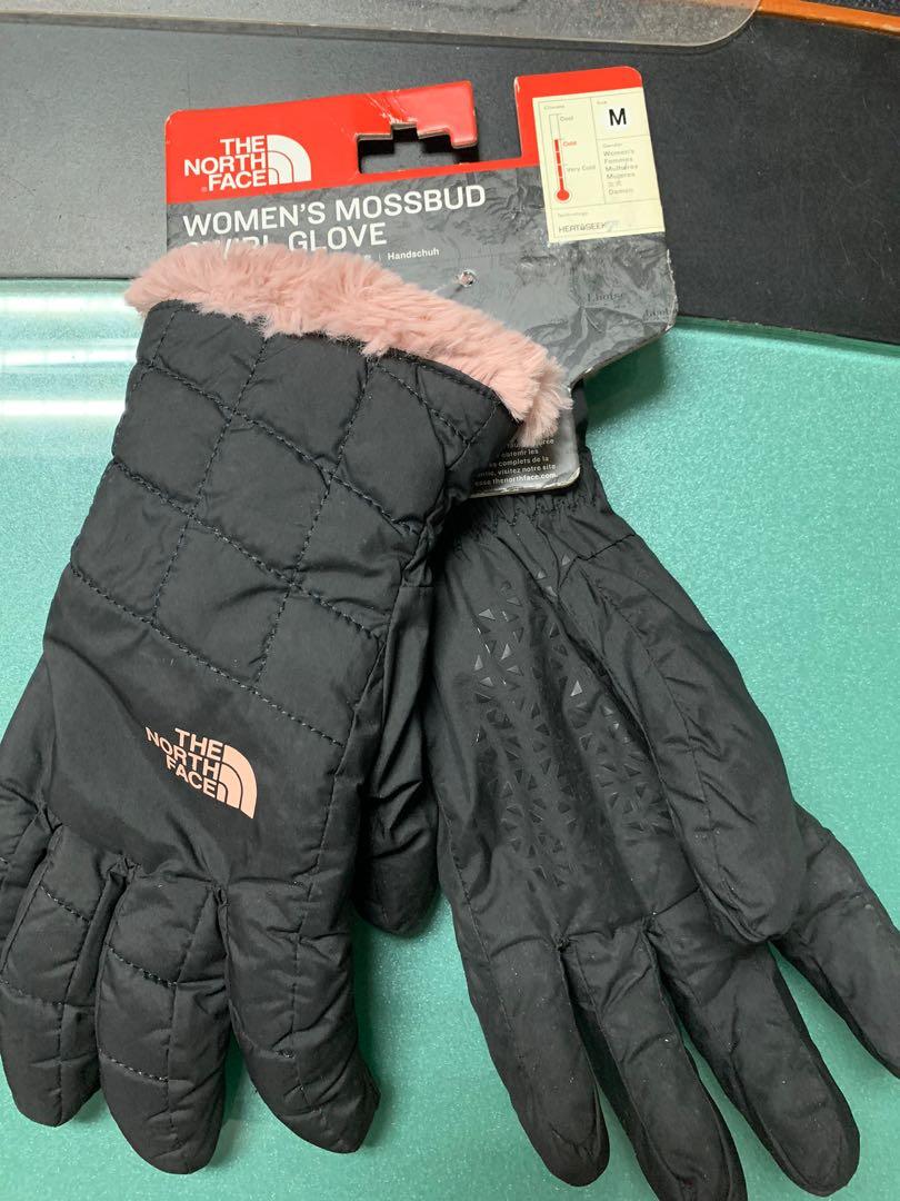 North face mossbud gloves store
