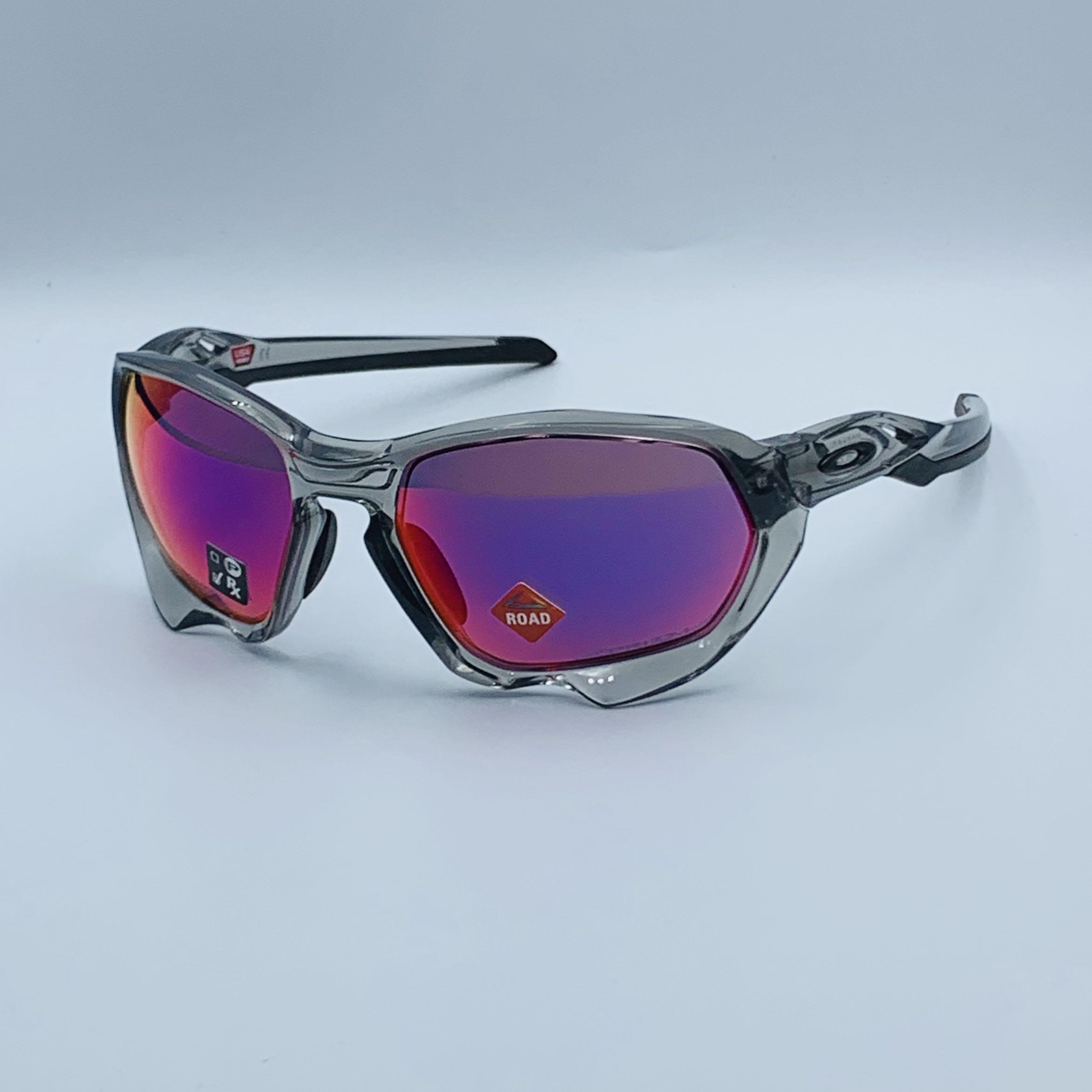 Oakley Plazma Grey Ink Prizm Road Men s Fashion Watches