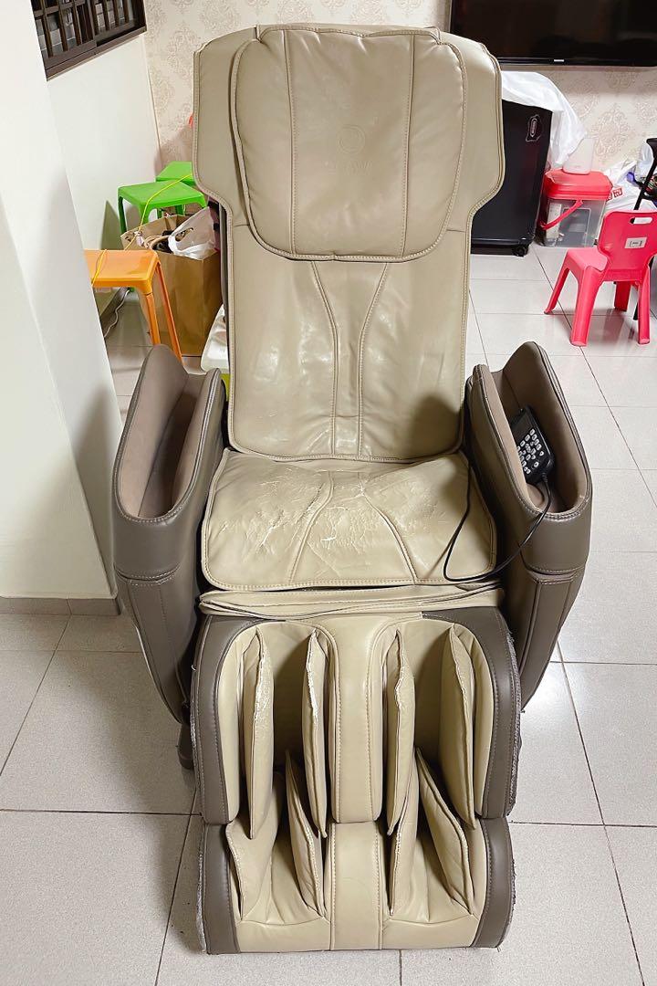 Ogawa massage chair trade in clearance