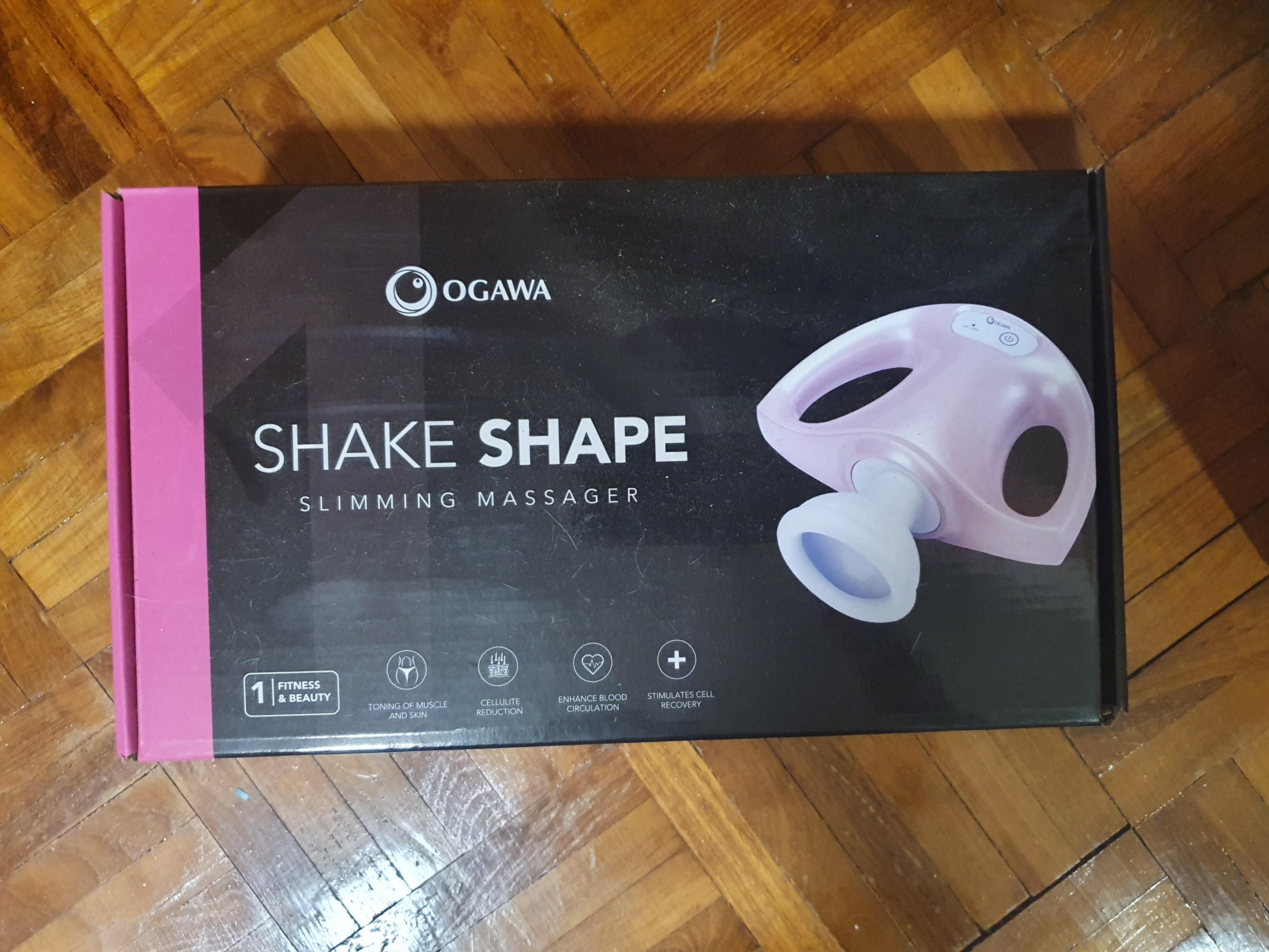 OGAWA Shake Shape Slimming Massager Beauty Personal Care Bath Body Body Care on Carousell