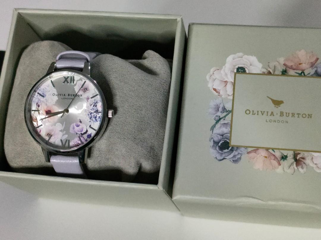 Olivia burton sunlight florals watch store