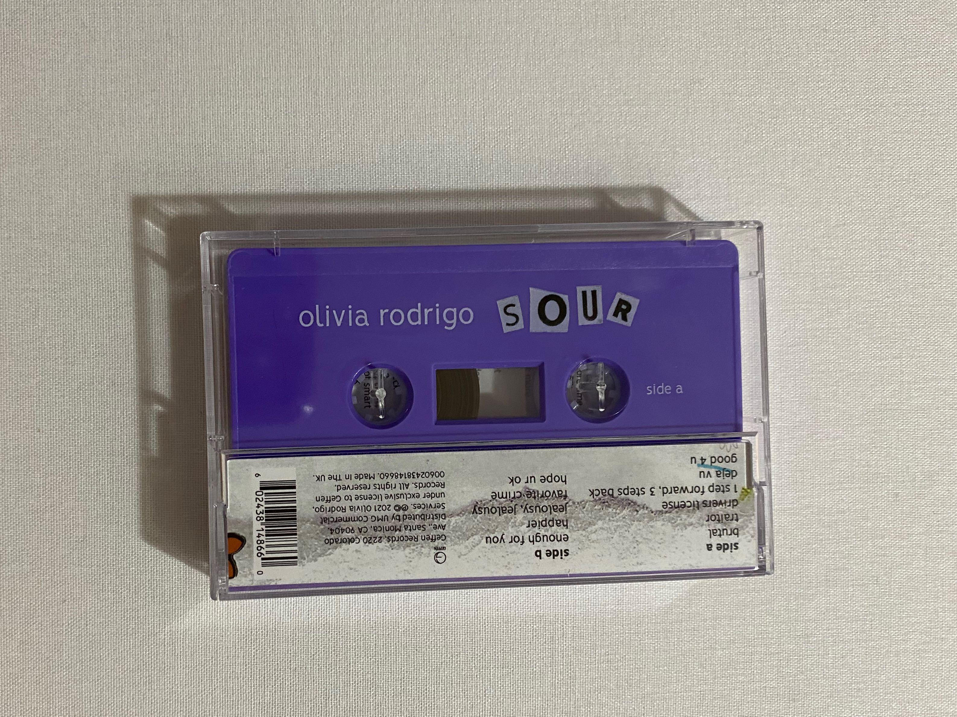 Olivia Rodrigo - SOUR Cassette Spotify Exclusive (Limited Edition)