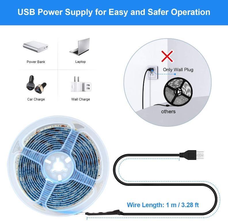 Omeril led strip light online