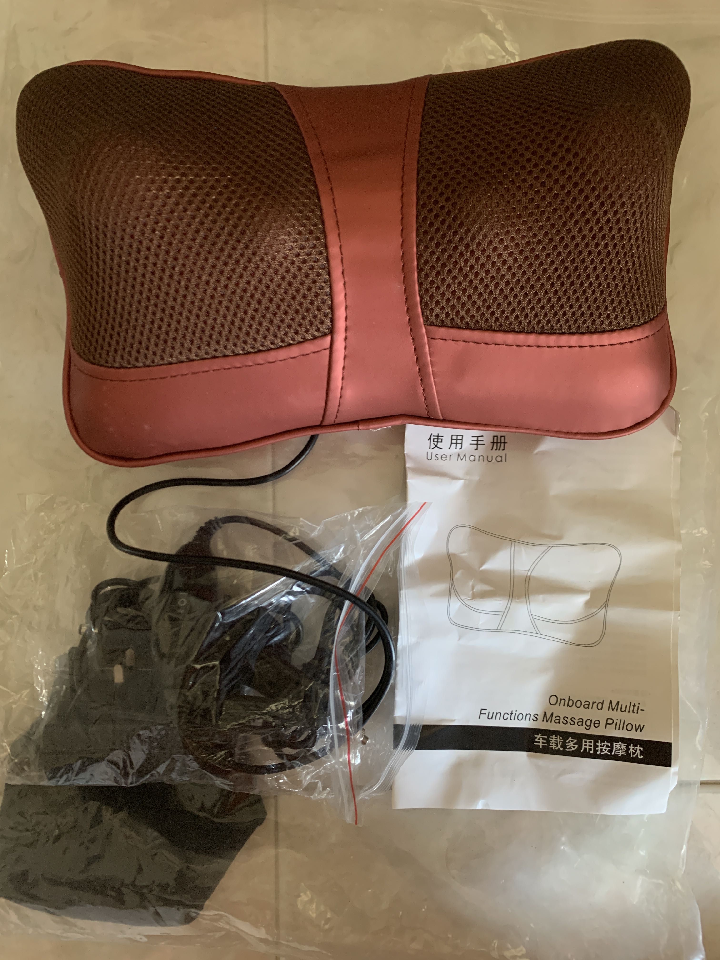 onboard multi functions massage pillow