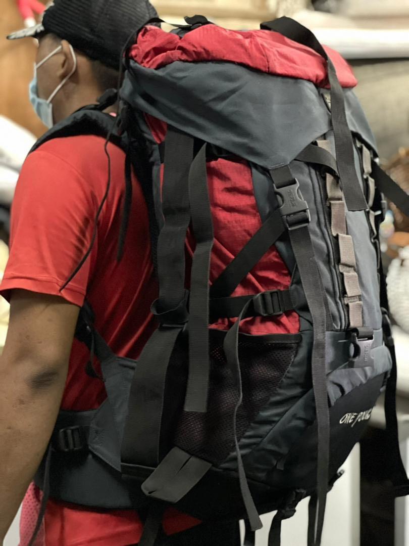 One polar store mountaineering backpack