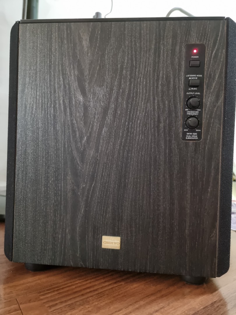 Onkyo hotsell skw 320