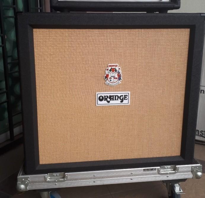 Orange 412 discount cab