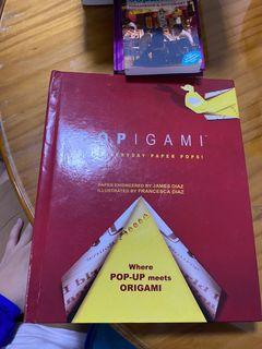 Origami Pop-Up Book