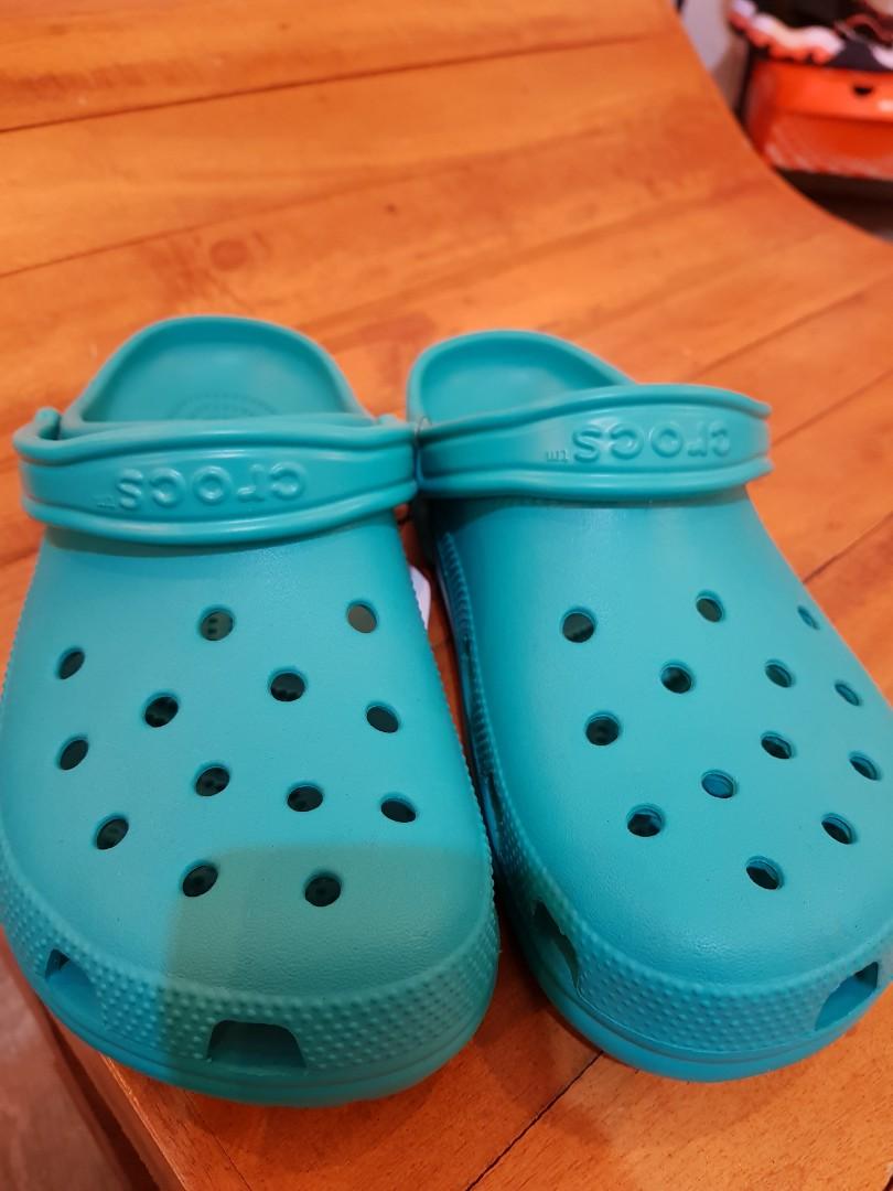 Tropical teal hotsell crocs