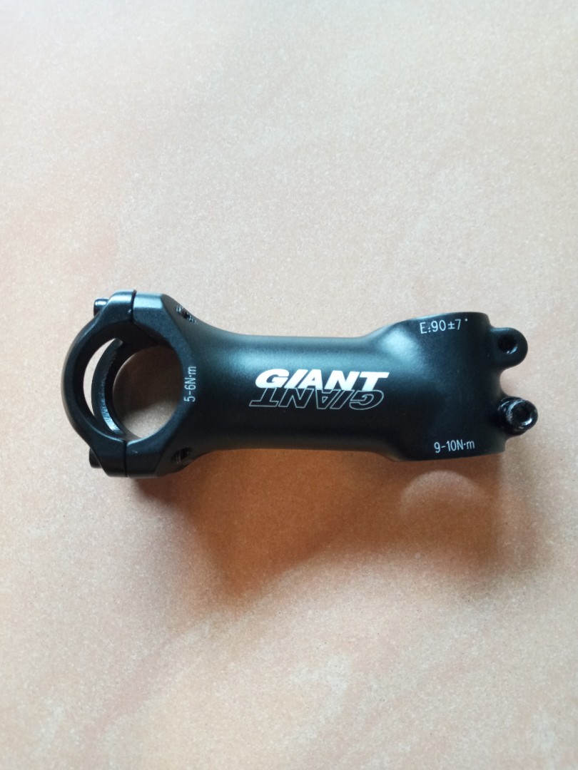 Original Giant 7 Deg. 90mm MTB Road Bike Stem Negotiable Sports