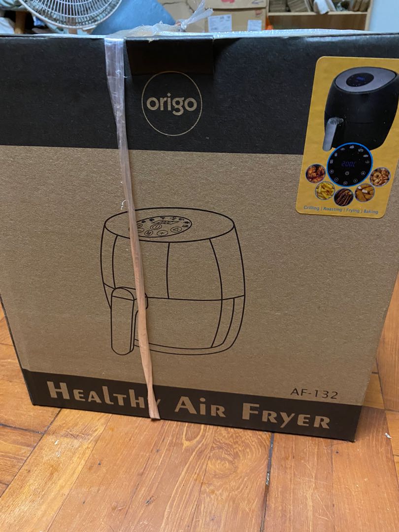 全新Origo air fryer氣炸鍋, 家庭電器, 廚房電器, 油炸鍋 Carousell