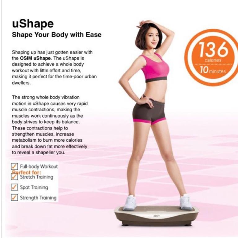 Osim 2025 ushape price