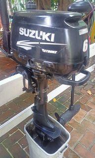 Outboard Suzuki 6 hp 4 stroke