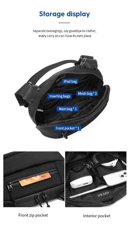 Waist cheap bag custom