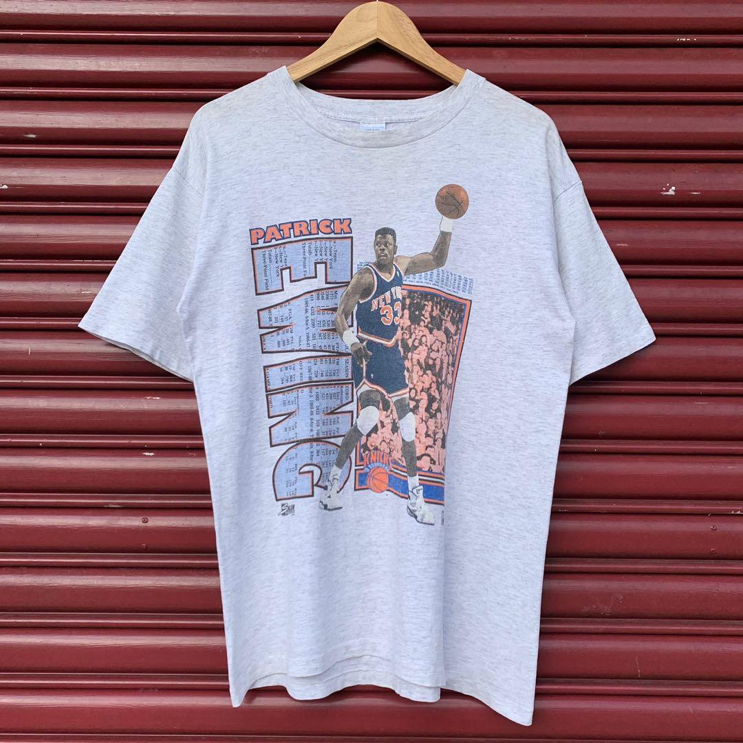 Patrick ewing vintage t shirt best sale