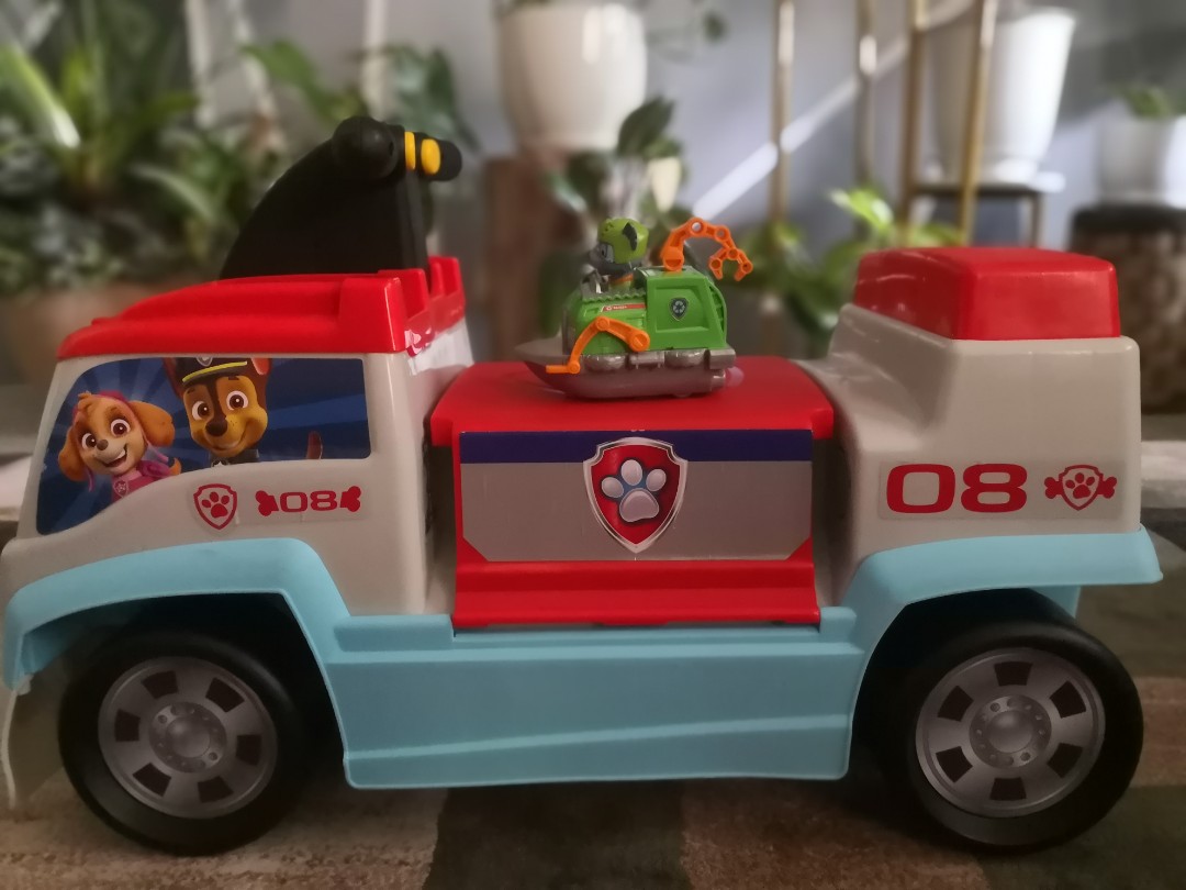 Paw patrol paw patroller ride on cheap