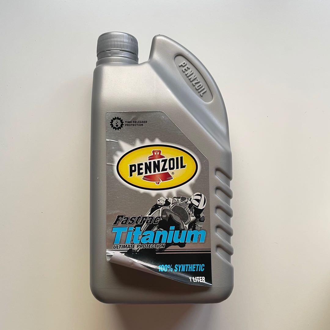 Pennzoil 10w 40 Engine Oil Motorcycles Motorcycle Accessories On Carousell