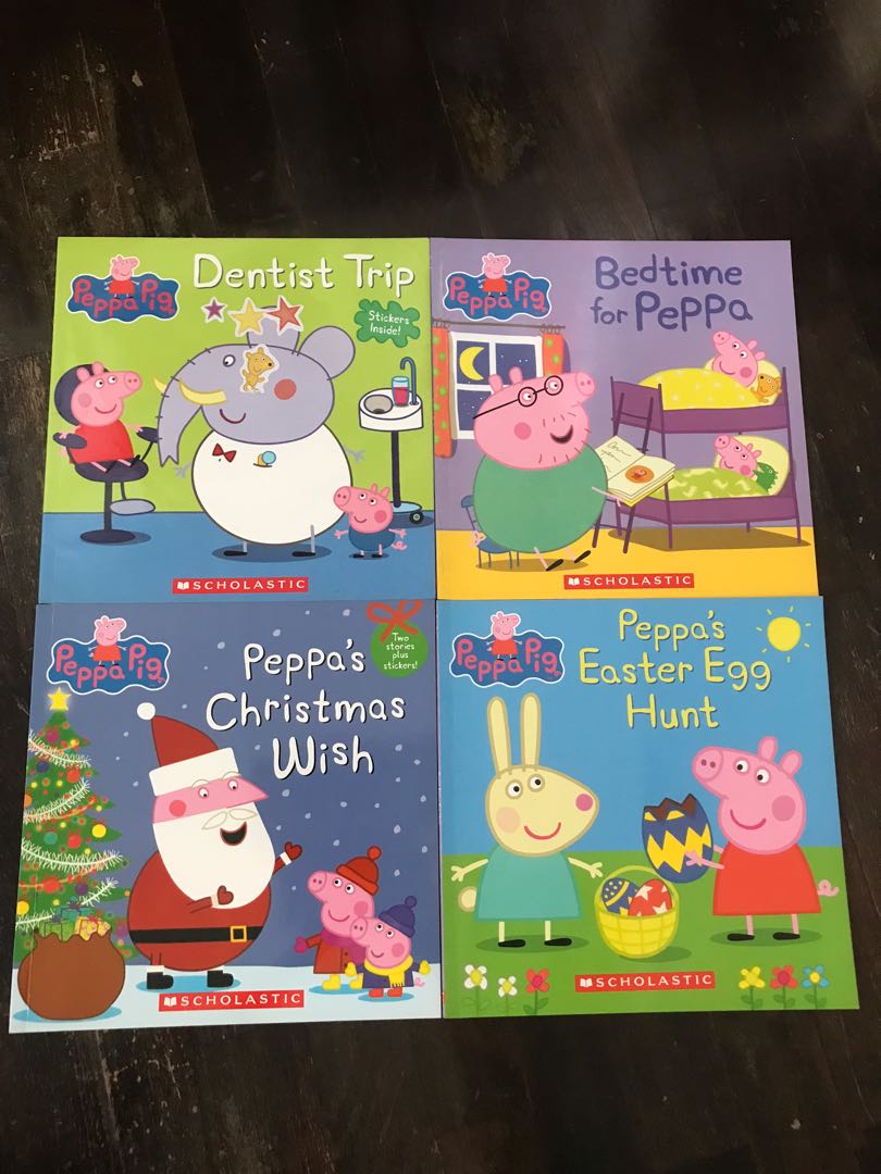 Peppa pig-scholastic, Hobbies & Toys, Books & Magazines, Children's ...