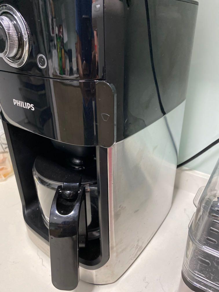 Philips Grind and Brew Coffee Maker HD7762/00, TV & Home Appliances
