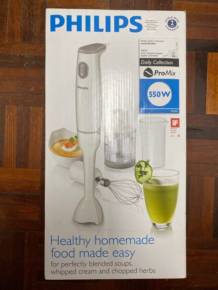 Philips ProMix e-hand blender HR1603, Kitchen u0026 Appliances on
