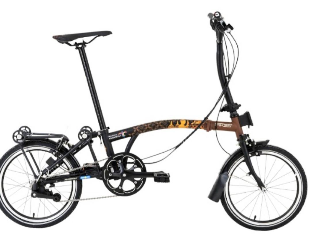 Pikes folding bike cheap