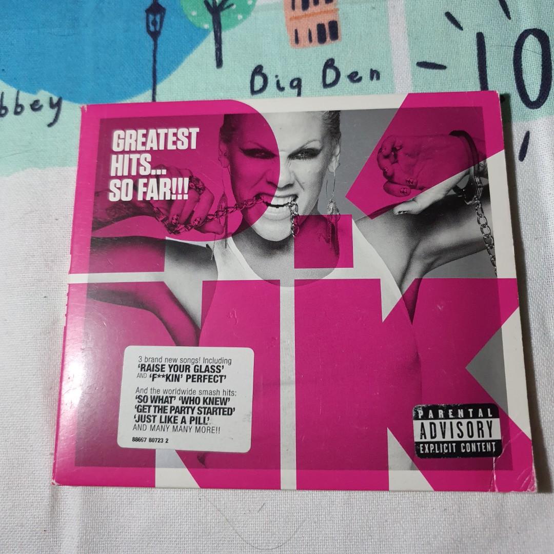 Pink - Greatest Hits So Far (Category: Shirts) located in Quezon City. Submitted by serefrenpaz (Listing ID 1103088712, Image 1). Description: Good Day Buyers. Here are the payment options GCash - 09164862096 Bank Deposit - BPI, BDO, Unionbank, Landbank Palawan, Cebuana Meet Up - McDo Kamias, Jolibee Anonas Kamias Intersection or KFC Anonas Delivery Options JRS - +120 Pesos shipping cost for JRS within Metro Manila, +140 to 180 Pesos for provinci