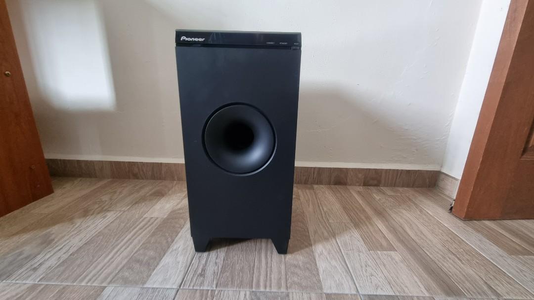 Pioneer sales wireless subwoofer