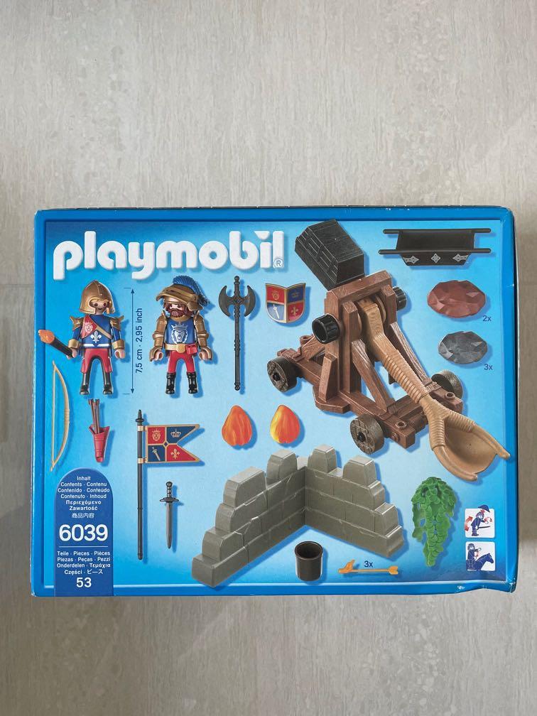 Playmobil 6039 - Lion Knights with Catapult, Hobbies Toys, Toys Games Carousell