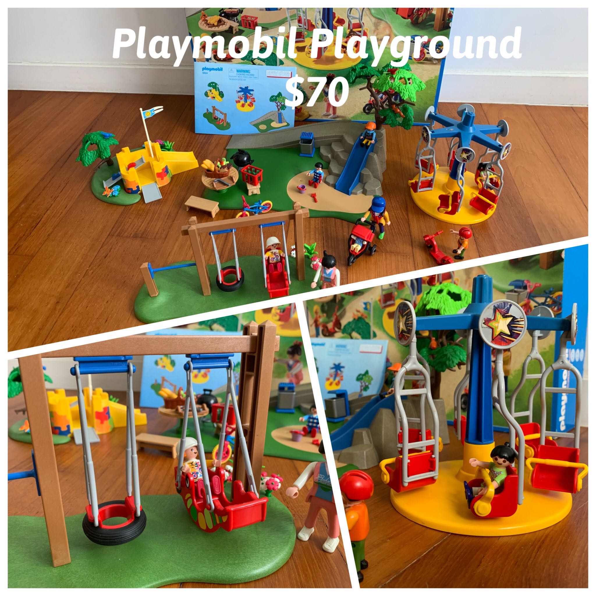 Playmobil playground, Hobbies & Toys, Toys & Games on Carousell