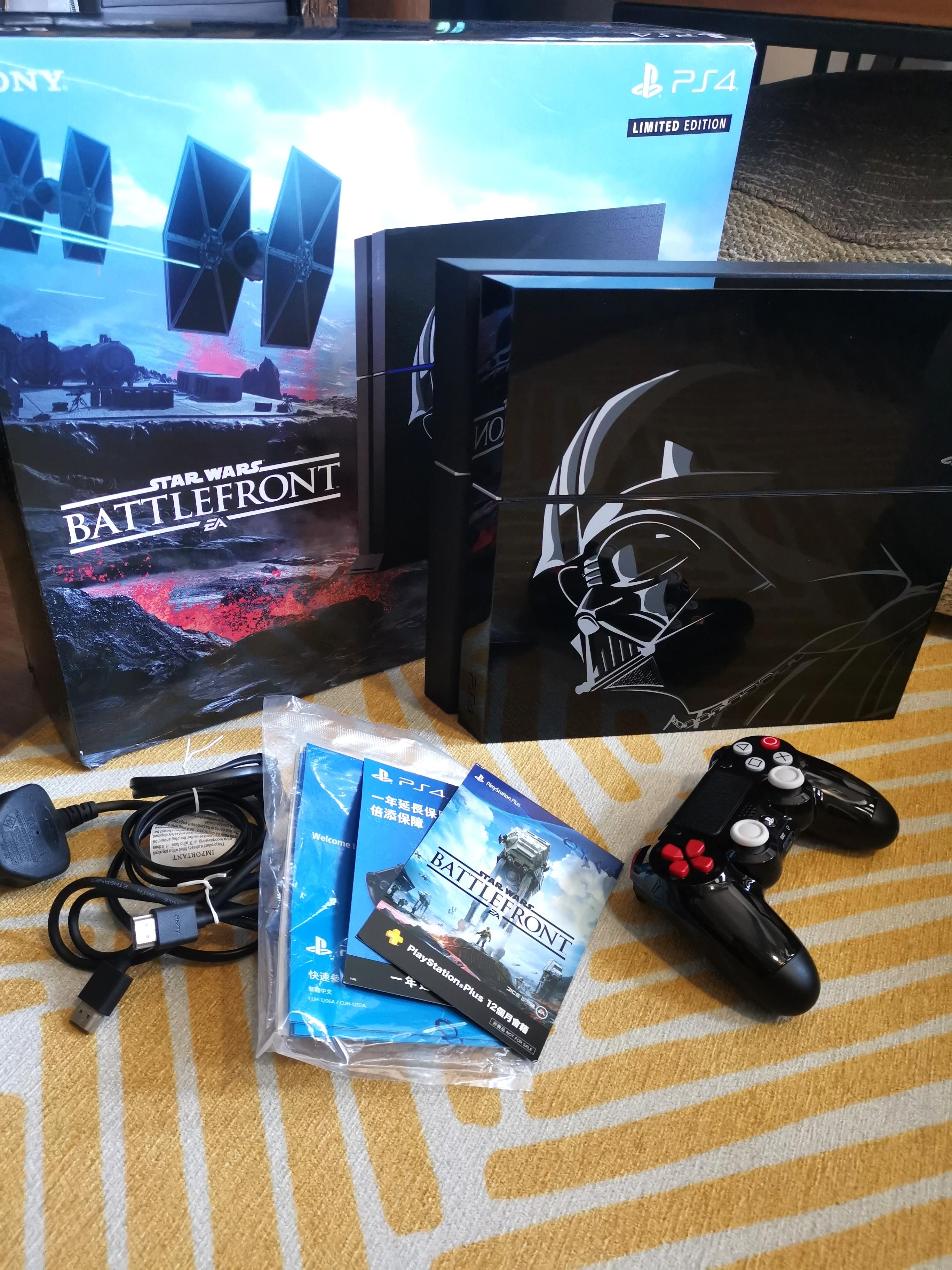 Playstation 4 star wars limited edition outlet