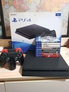 PlayStation 4 (Slim) Bundle for sale 1TB (Japan Set!)