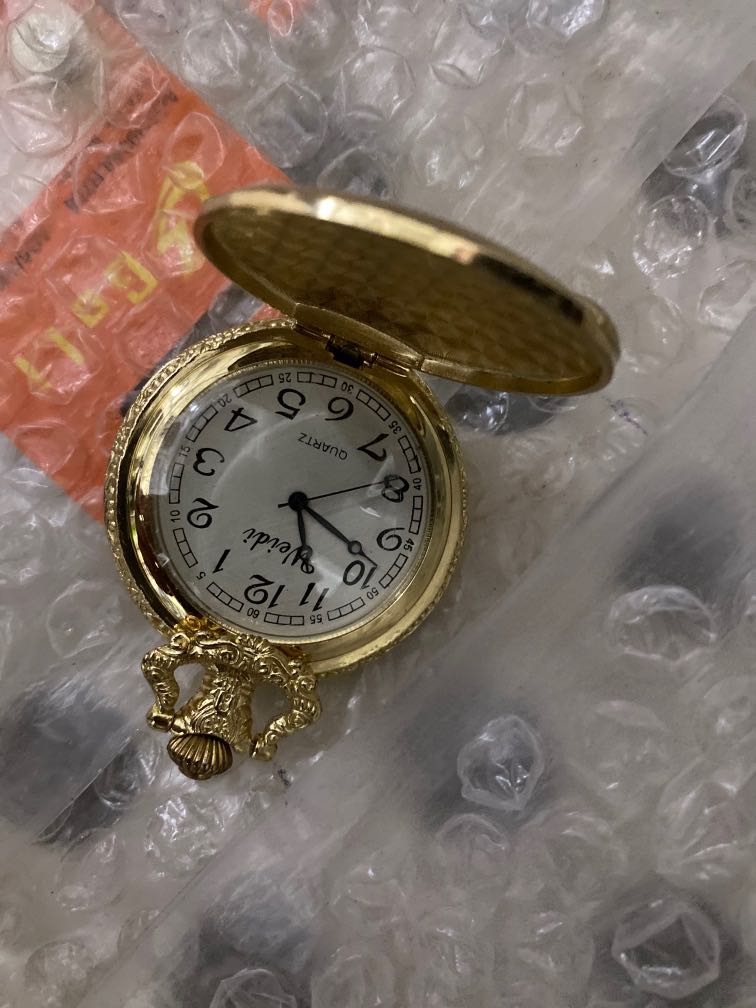 Pocket watch quartz china Luxury Watches on Carousell