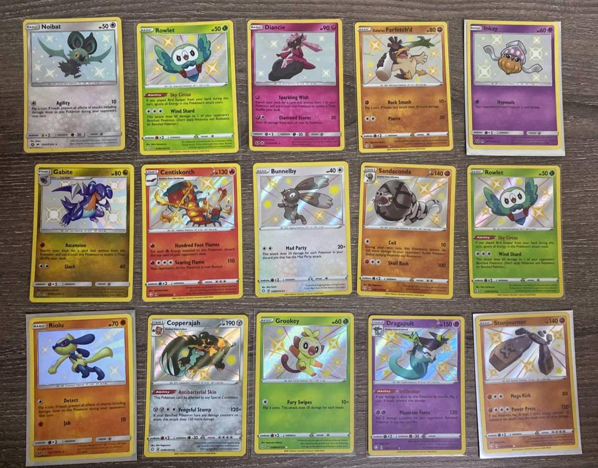 Pokemon Cards Baby Shiny Rare Hobbies Toys Toys Games On Carousell Pokemon Cards Baby Shiny Rare Hobbies Toys Toys Games On Carousell