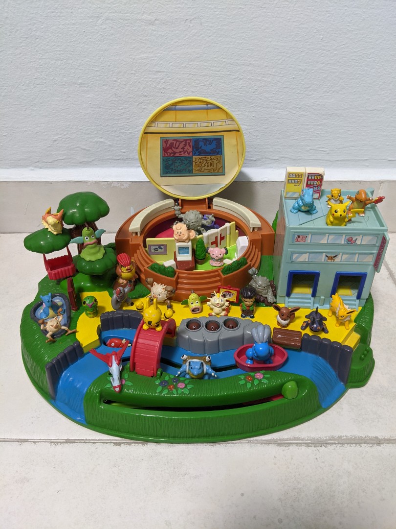 Pok mon center play set by TOMY Hobbies Toys Toys Games on