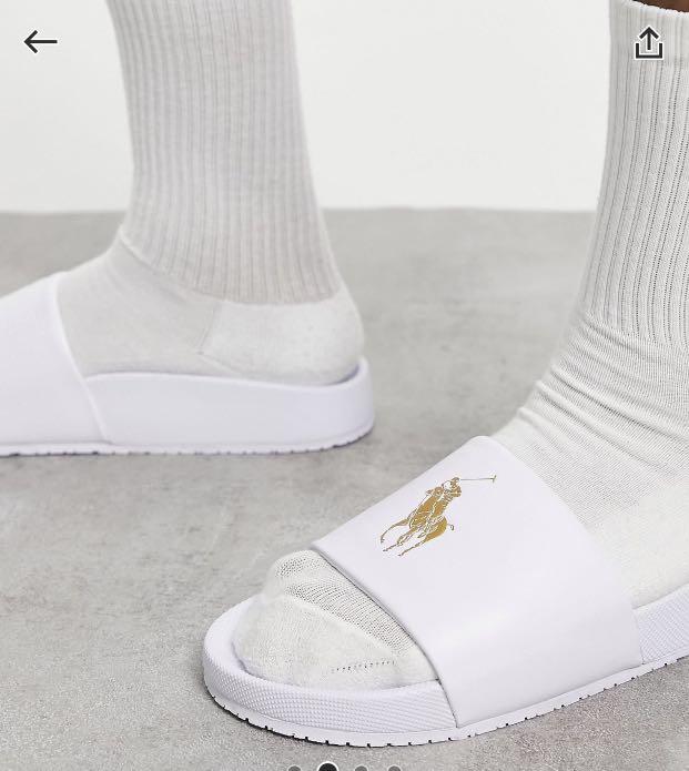 Polo Ralph Lauren Slides Sliders Slippers
