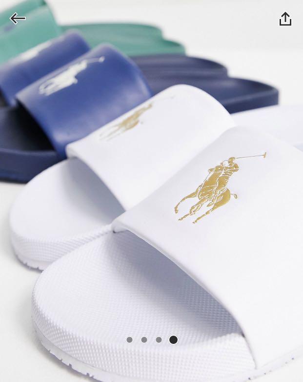 Ralph lauren cheap sliders mens